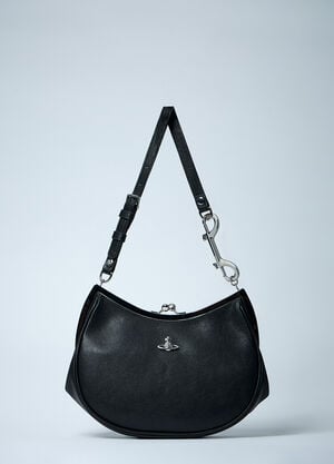 Vivienne Westwood Charm Frame Shoulder Bag Black vvw0261032