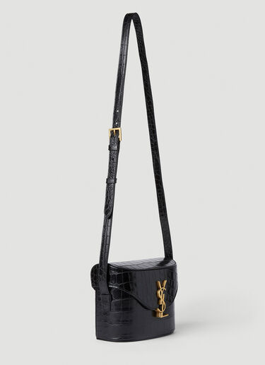 Saint Laurent June Box Shoulder Bag Black sla0251130