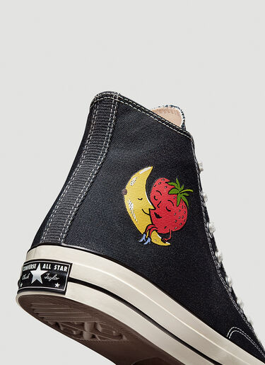 Sky High Farm x Converse Strawberry Moon Chuck 70 Sneakers Black skc0349001