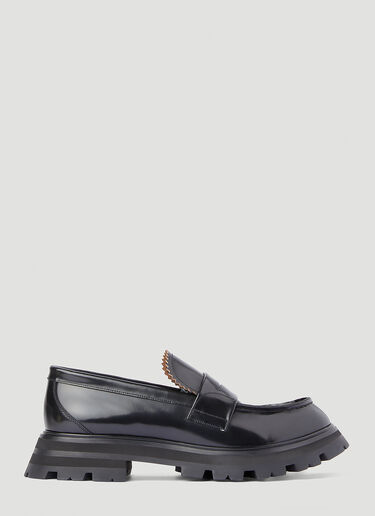 Alexander McQueen Wander Loafers Black amq0245094