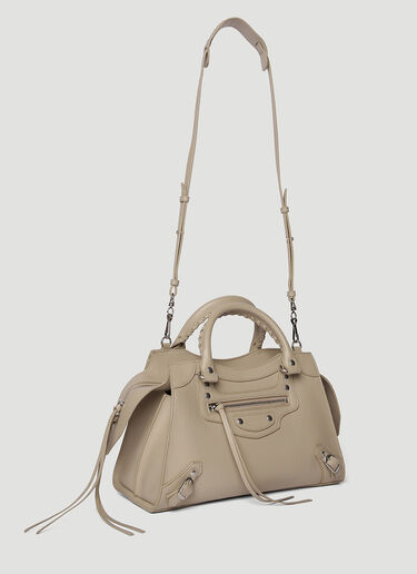 Balenciaga Neo Classic City Mini Shoulder Bag Beige bal0246079