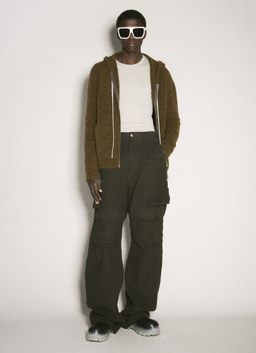 Rick Owens 스테판 카고 팬츠  그린 ric0157001