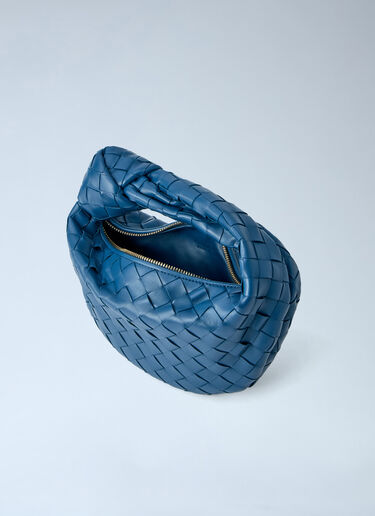 Bottega Veneta Mini Jodie Handbag Blue bov0264004
