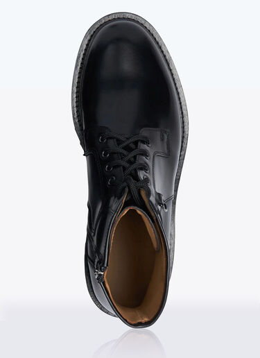 Scarosso Wooster IV 系带靴 黑色 scr0158042
