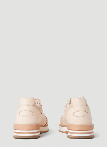 Hender Scheme マニュアル インダストリアル 28 スニーカー ピンク hes0152004