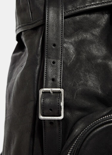 Saint Laurent Tuscany Leather Backpack Black sla0122003