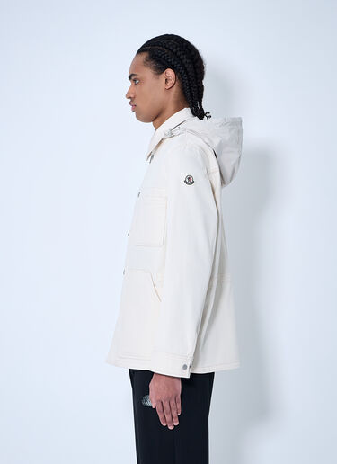 Moncler Guerledan 衬衫夹克  白色 mon0160012