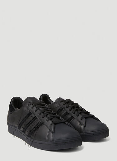 Y-3 Superstar Sneakers Black yyy0352044