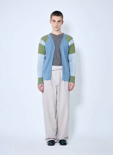 Kiko Kostadinov Inex Cardigan Grey kko0160014
