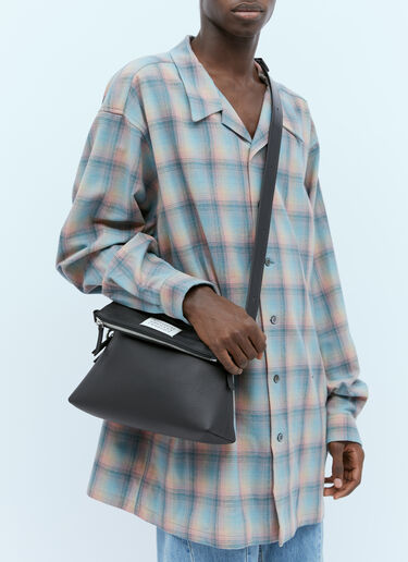 Maison Margiela 5AC Crossbody Bag Black mla0354009