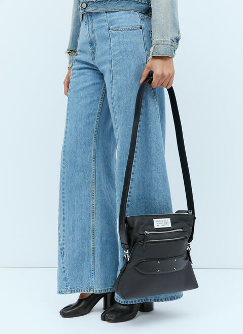 Maison Margiela 5AC Shoulder Bag Black mla0249006