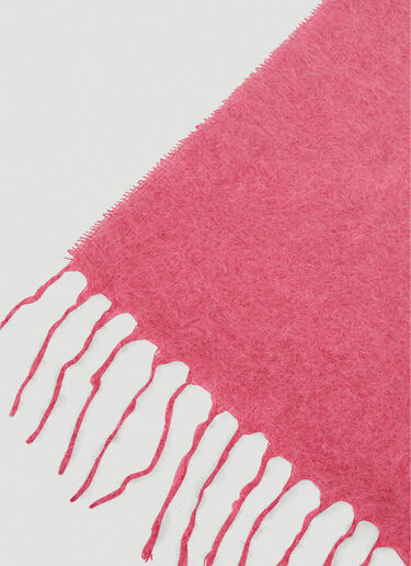 GANNI Gradient Scarf Pink gan0251071