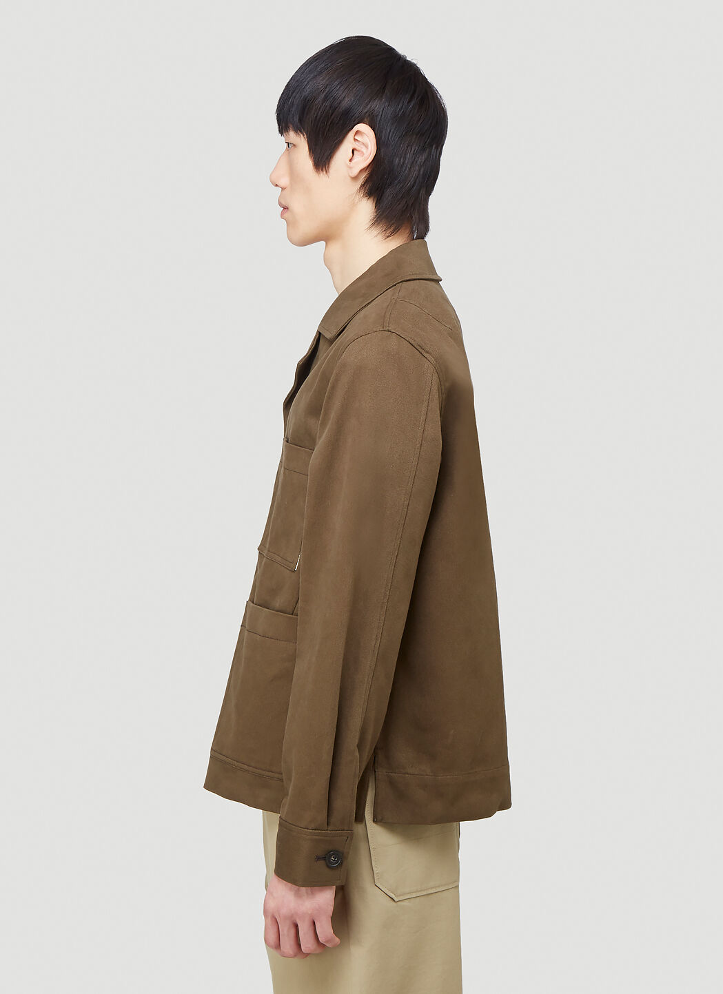 Acne studios on sale omar twill jacket