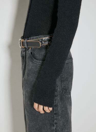 Corset Belt Our Legacy Corset Belt Black our0354003