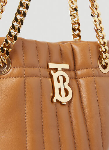 Burberry Lola Mini Bucket Shoulder Bag Brown bur0247075