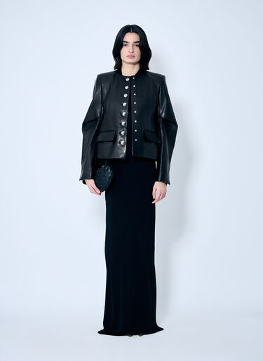 Khaite Roza Dress Black kha0259007