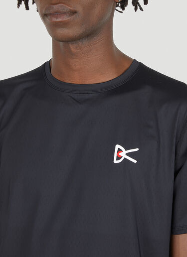 District Vision Air Wear T-Shirt Black dtv0147001