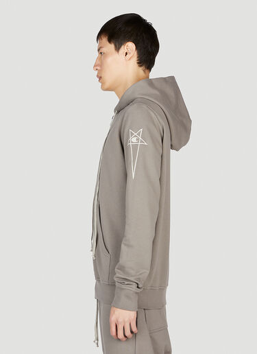 Rick Owens x Champion Jason's Hooded Sweatshirt Taupe roc0153014