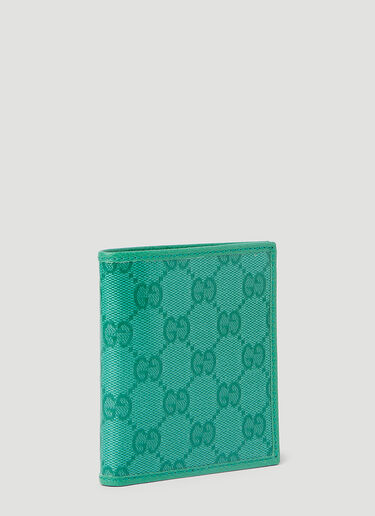 Gucci GG Crystal Bi-Fold Wallet Green guc0154049