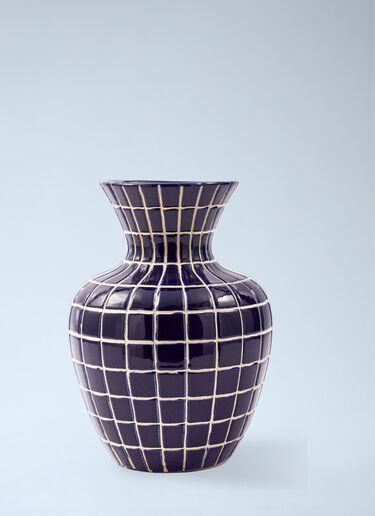 Ocean Vidrio Vase POLSPOTTEN Ocean Vidrio Vase Blue wps0692002