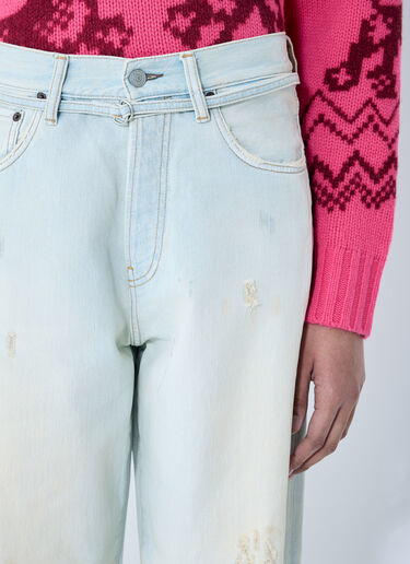Acne Studios 1991 토지 진  블루 acn0259013