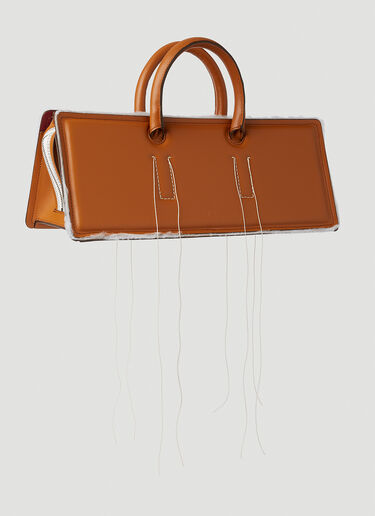 Dentro Otto Handbag Brown dnt0250002