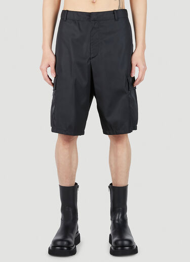 Prada Re-Nylon Shorts Black pra0152035