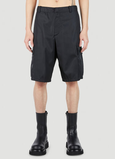 Prada Re-Nylon 短裤 黑色 pra0152035