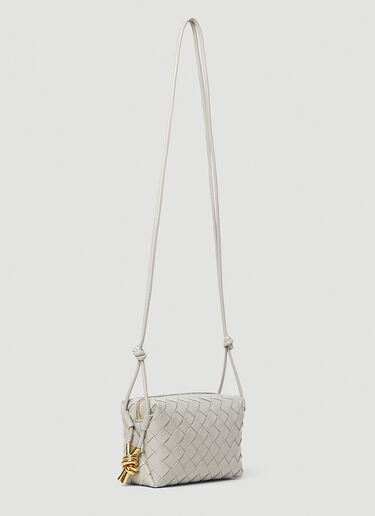 Bottega Veneta Mini Loop Camera Bag Grey bov0254038