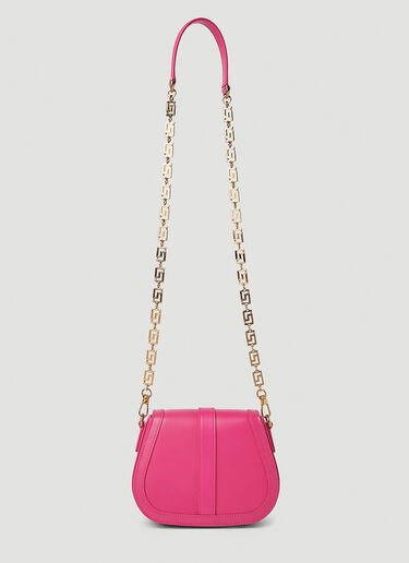 Versace Greca Goddess 小号单肩包 粉色 vrs0251045