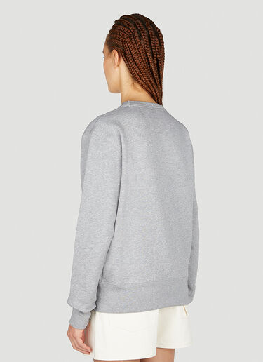 Acne Studios 페이스 패치 스웨트셔츠 그레이 acn0251034