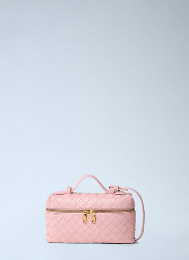 Bottega Veneta Bang Bang Crossbody Bag Pink bov0262014