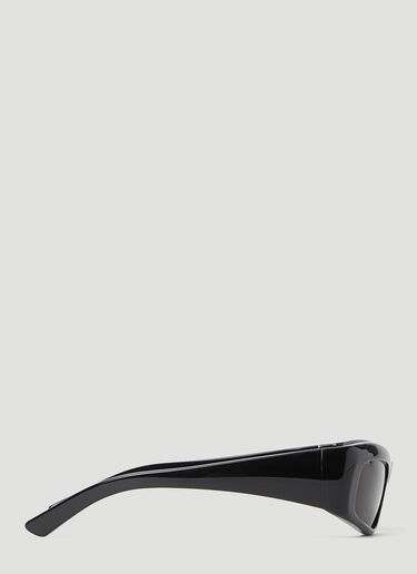 Classic Rectangular Sunglasses Balenciaga Classic Rectangular Sunglasses Black bal0352003