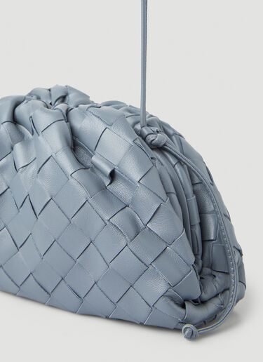 Bottega Veneta Mini Pouch Shoulder Bag Grey bov0247174