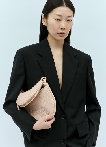 Bottega Veneta 스몰 제멜리 숄더백 핑크 bov0255100