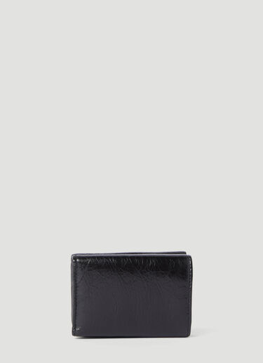 Balenciaga Monaco Wallet Black bal0255064