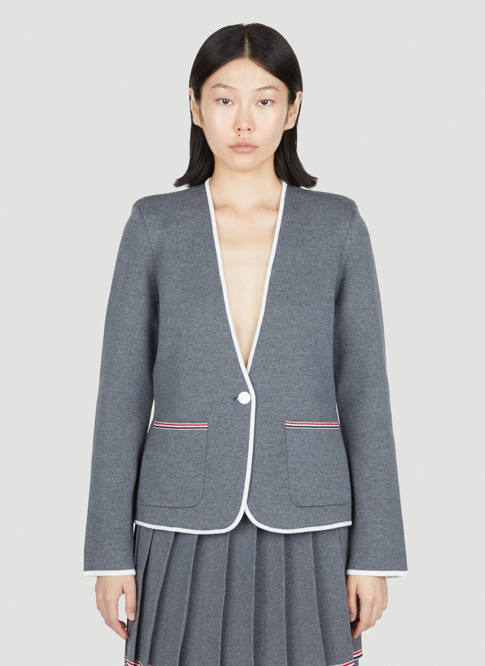 Thom browne women's jacket clearance
