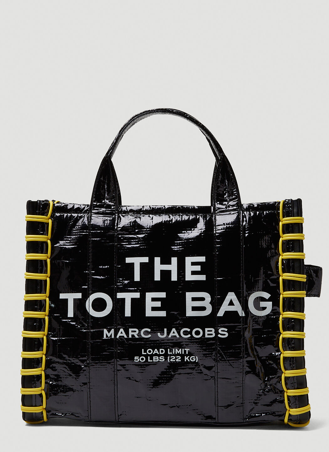 Marc jacobs zip that store small shopping tote bag