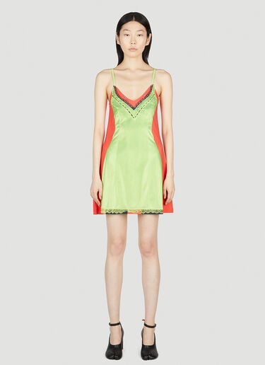 Y/Project x Jean Paul Gaultier Trompe L'Oeil Dress Green jpg0252014
