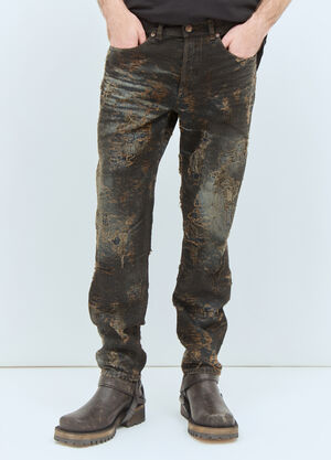 Diesel 2023 D-Finitive-Fsf2 Jeans Black dsl0158010