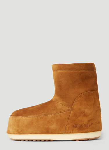 ノーレース ブーツ Moon Boot ノーレース ブーツ ブラウン mnb0151003