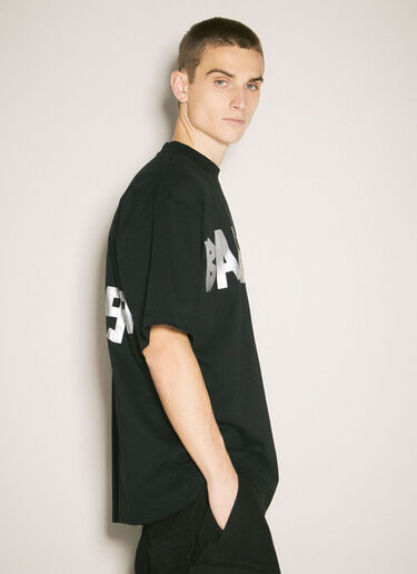 Balenciaga New Tape Type T-Shirt Black bal0158009