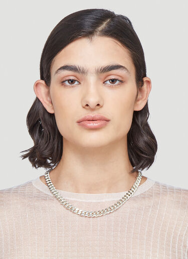 X Pearls Before Swine Harley Necklace Kwaidan Editions X Pearls Before Swine Harley Necklace Silver kwe0240015
