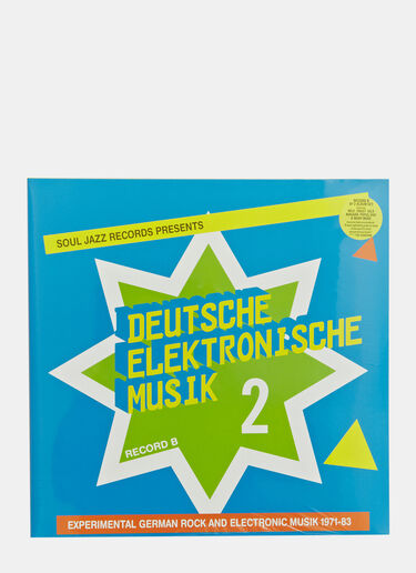 Music Deutsche Elektronische Musik 2 B Black mus0400827