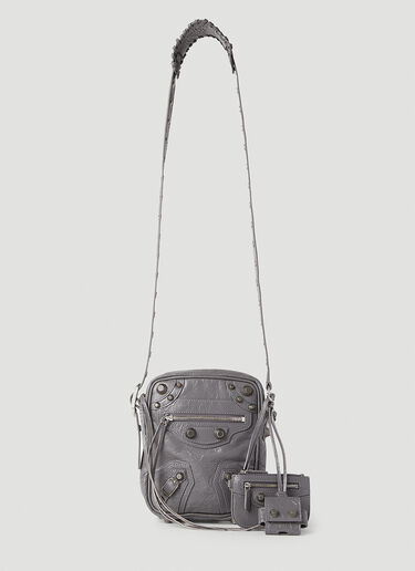 Balenciaga Le Cagole Crossbody Bag in Dark Grey
