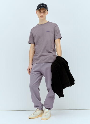 Dime Classic Small Logo Track Pants Grey dmt0154018