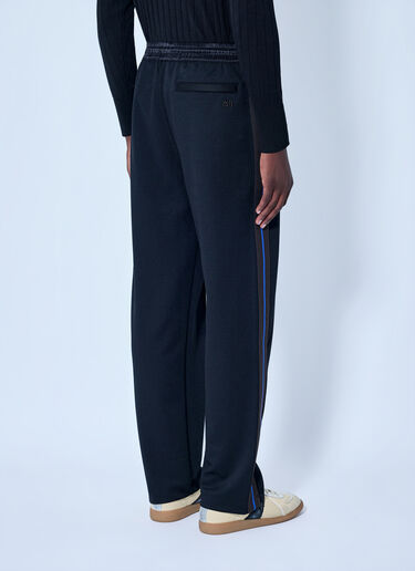 LN-CC® - Wales Bonner: Form Track Pants - Black Wales Bonner Form Track Pants Black wbn0166004
