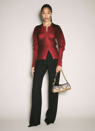 Vivienne Westwood Cindy Cylinder 单肩包  金色 vvw0258012