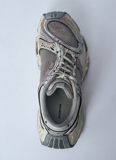 Balenciaga Stapler Sneakers Beige bal0160012