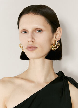 Vivienne Westwood Knot Clip-On Earrings Gold vww0256005